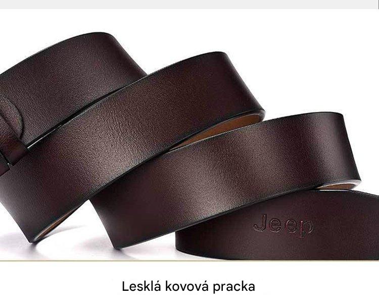 🔥【Kúpte jeden, získajte druhý zadarmo】Vysokokvalitný pánsky kožený retro opasok k džínsom