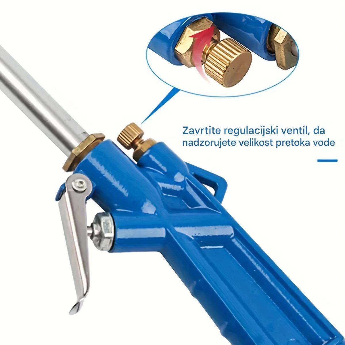 🔥40% POPUSTA🔥 🔧🚗Pnevmatska pištola za čiščenje motorja 💨 z 1M cevjo|Visokotlačno pranje|Nepogrešljiva za avtoservise