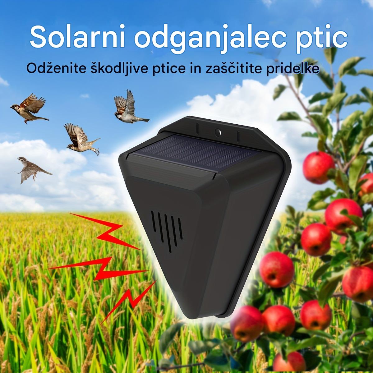 🔥【Kupite 1, dobite 1 brezplačno】📣Orchard Fish Pond Rice Paddy Sončna energija Zvočna in svetlobna naprava za alarm za ptice