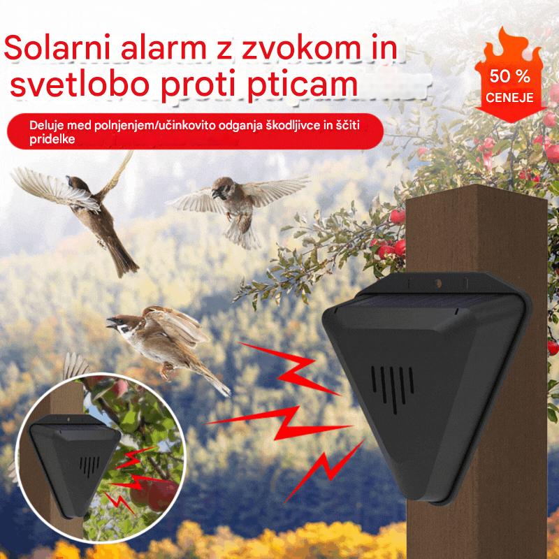 🔥【Kupite 1, dobite 1 brezplačno】📣Orchard Fish Pond Rice Paddy Sončna energija Zvočna in svetlobna naprava za alarm za ptice