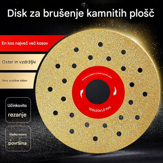 🔥【50% POPUST ZA OMEJEN ČAS】🔥Rezilo za rezanje keramičnih ploščic za porcelan – za rezanje in brušenje robov v enem, brez odkruškov (paket 3 kosov)