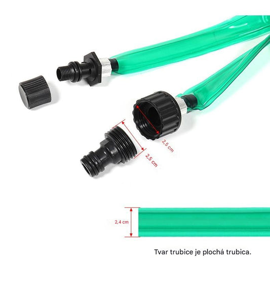 💧🔥【Kúpte 1, získajte 1 zadarmo】PVC rozprašovacia rúra do záhrady a na poľnohospodársku pôdu