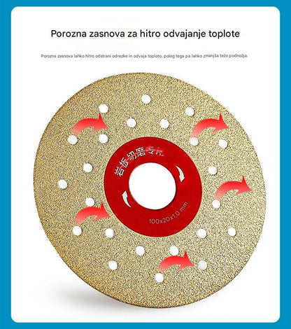 🔥【50% POPUST ZA OMEJEN ČAS】🔥Rezilo za rezanje keramičnih ploščic za porcelan – za rezanje in brušenje robov v enem, brez odkruškov (paket 3 kosov)