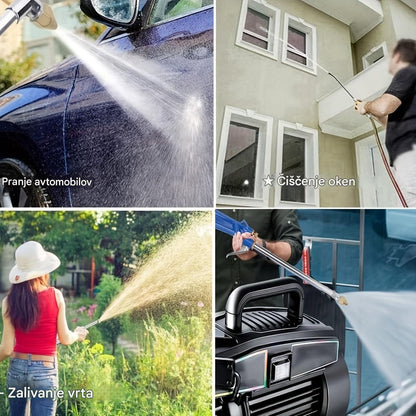 🔥40% POPUSTA🔥 🔧🚗Pnevmatska pištola za čiščenje motorja 💨 z 1M cevjo｜Visokotlačno pranje｜Nepogrešljiva za avtoservise